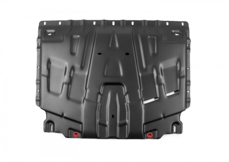 Защита картера и КПП (сталь) Автоброня для Knewstar 001 (2024-2025) 111.01923.1