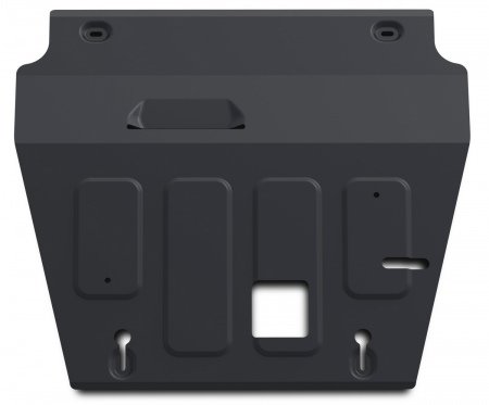 Защита картера и КПП (сталь) Автоброня для Belgee X70 (2024-2025) 111.01926.1