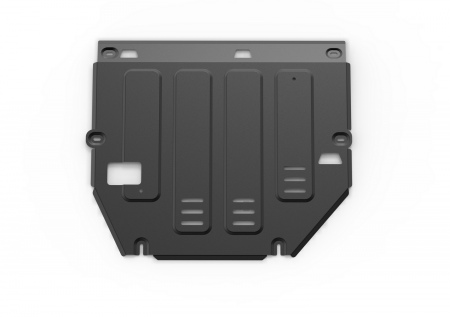 Защита картера и КПП (сталь) Автоброня для Geely Atlas (2023-2025) 111.01940.1