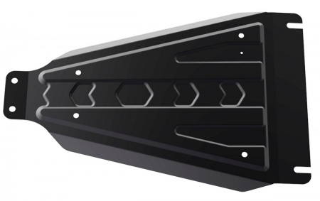 Защита КПП (сталь) Автоброня для Great Wall Hover H3 (бензин/дизель) (2006-11;11-2019) 111.02002.2