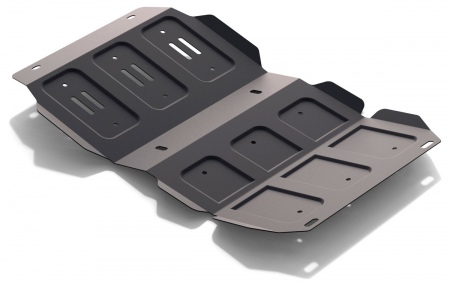 Защита картера (сталь) Автоброня для Great Wall Hover H3 (бензин) (2010-2019) 111.02007.1