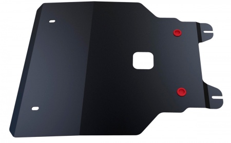 Защита картера и КПП (сталь) Автоброня для Honda Jazz (2008-2016) 111.02107.1