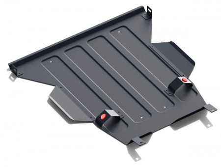 Защита картера и КПП (сталь) Автоброня для Honda Civic (1995-2001) 111.02109.1