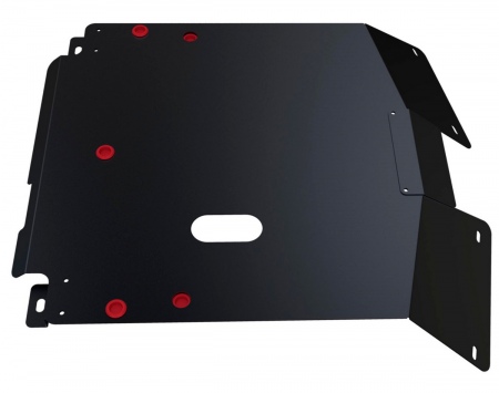 Защита картера и КПП (сталь) Автоброня для Honda HR-V (1999-2005) 111.02112.1