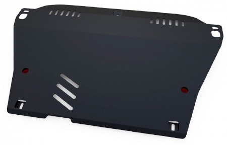 Защита картера и КПП (сталь) Автоброня для Honda Crosstour (2010-2015) 111.02116.1