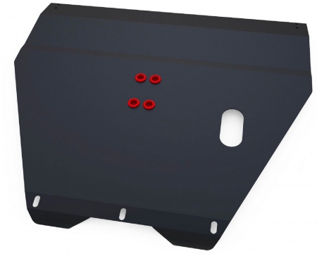 Защита картера и КПП (сталь) Автоброня для Honda Accord (93-1996) 111.02118.1