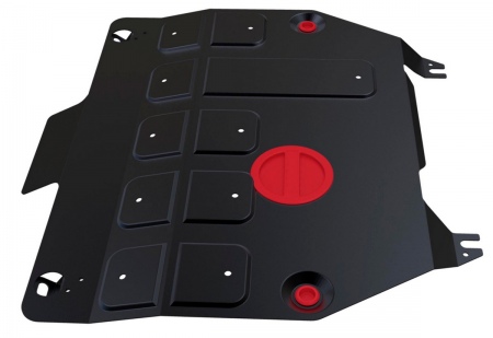 Защита картера и КПП (сталь) Автоброня для Honda CR-V (2012-2017) 111.02130.1