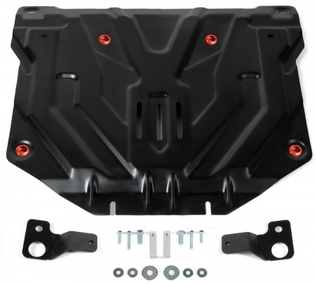 Защита картера и КПП (сталь) Автоброня для Honda CR-V (2017-2023) 111.02131.2