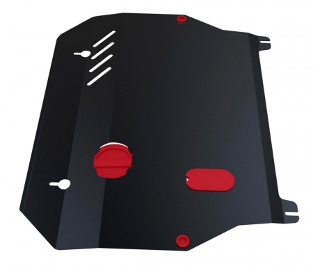 Защита картера и КПП (сталь) Автоброня для Hyundai Elantra (2000-2006) 111.02303.1