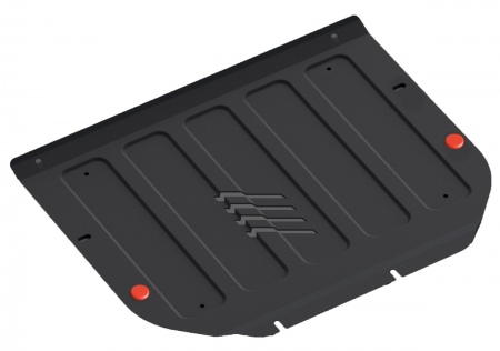 Защита картера и КПП (сталь) Автоброня для Hyundai Santa Fe (2006-2010) 111.02309.2