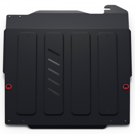 Защита картера и КПП (сталь) Автоброня для Hyundai Sonata (2001-2012) 111.02310.2