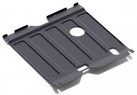 Защита картера и КПП (сталь) Автоброня для Hyundai Sonata (2010-2019) 111.02320.1