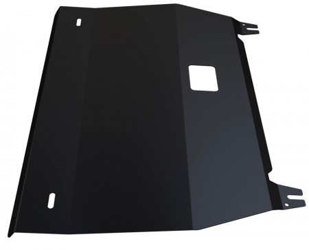 Защита картера и КПП (сталь) Автоброня для Hyundai Veloster (2011-2016) 111.02328.1