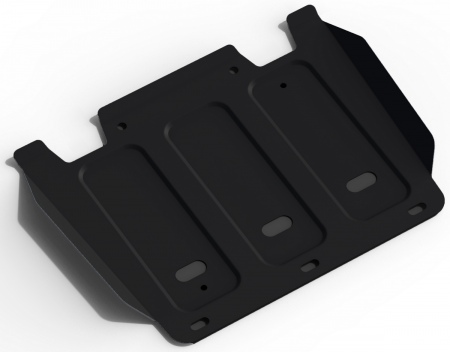 Защита КПП (1 часть) (сталь) Автоброня для Hyundai H1 (2015-2024) 111.02335.1