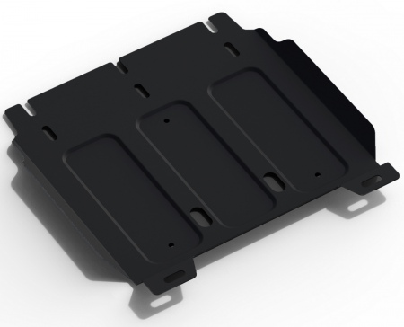 Защита КПП (2 часть) (сталь) Автоброня для Hyundai H1 (2015-2024) 111.02336.1