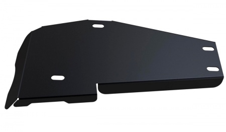 Защита редуктора (сталь) Автоброня для Hyundai Santa Fe (2012-2018) 111.02337.1