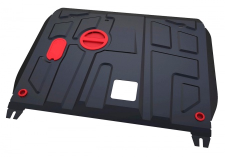 Защита картера и КПП (сталь) Автоброня для Kia Cerato (2013-2018) 111.02350.1