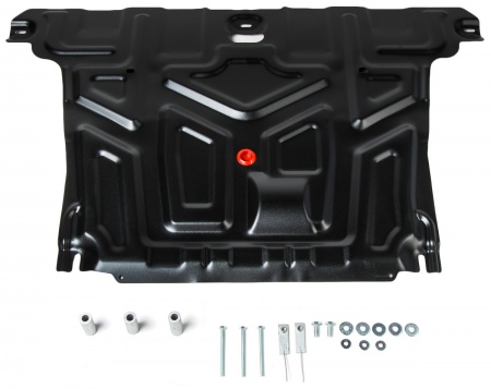 Защита картера и КПП (сталь) Автоброня для Hyundai Creta (2016-2021) 111.02366.1