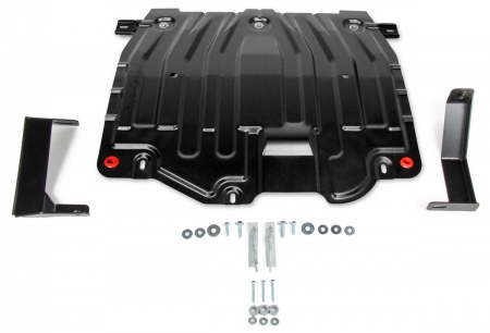 Защита картера и КПП (сталь) Автоброня для Hyundai Elantra (2016-2021) 111.02374.3