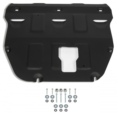 Защита картера и КПП (сталь) Автоброня для Kia K5 (2020-2025) 111.02383.1