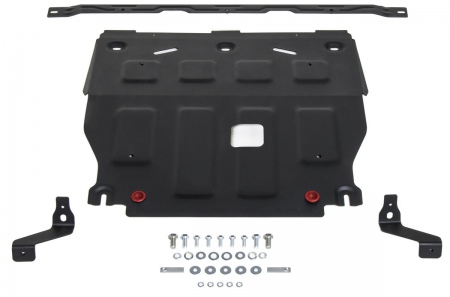 Защита картера и КПП (сталь) Автоброня для Hyundai Elantra (2020-2023) 111.02386.1