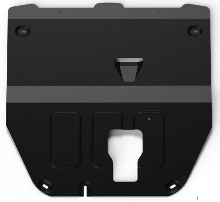 Защита картера (сталь) Автоброня для Hyundai Tucson (2021-2025) 111.02387.1