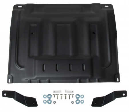 Защита картера и КПП (сталь) Автоброня для Hyundai Creta (2021-2025) 111.02393.1