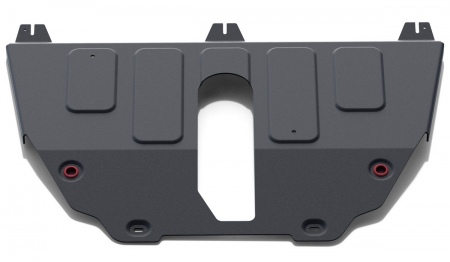Защита картера и КПП (сталь) Автоброня для Jeep Renegate (2014-2023) 111.02743.1