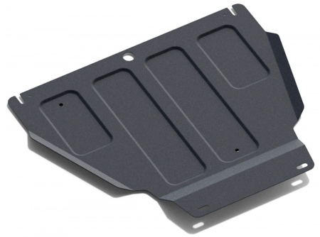 Защита раздаточной коробки (сталь) Автоброня для Kia Sorento (2006-2009) 111.02810.1