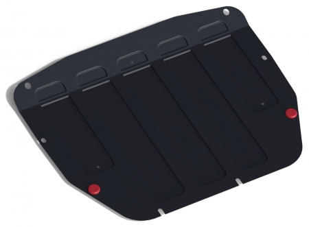 Защита картера и КПП (сталь) Автоброня для Kia Sorento (2009-2012) 111.02811.1