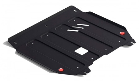 Защита картера и КПП (сталь) Автоброня для Kia Venga (2011-2019) 111.02817.1