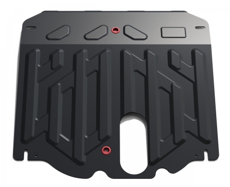 Защита картера и КПП (сталь) Автоброня для Kia Sorento (2012-2015) 111.02823.1