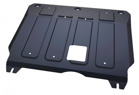 Защита картера и КПП (сталь) Автоброня для Kia Carens (2013-2019) 111.02830.1