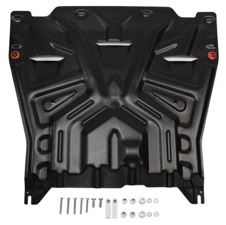 Защита картера и КПП (сталь) Автоброня для Kia Optima (2016-2020) 111.02837.1