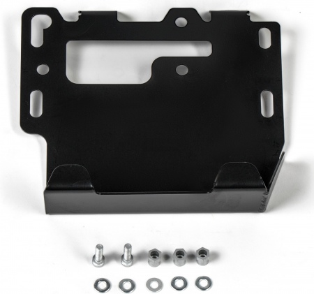 Защита электронного блока управления (сталь) Автоброня для Hyundai Solaris (2017-2024) 111.02843.1