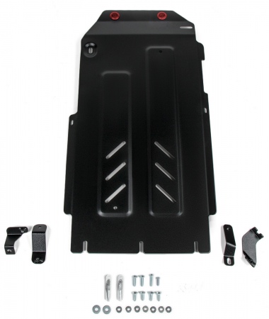 Защита КПП и РК (сталь) Автоброня для Genesis G70 (2018-2025) 111.02844.1