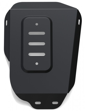 Защита редуктора (сталь) Автоброня для Hyundai Santa Fe (2021-2024) 111.02855.1