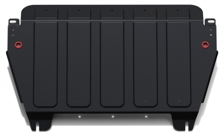 Защита картера и КПП (сталь) Автоброня для Lexus RX300/330 (2003-2009) 111.03203.1