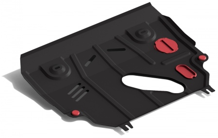 Защита картера и КПП (сталь) Автоброня для Lexus NX (2014-2017) 111.03207.1