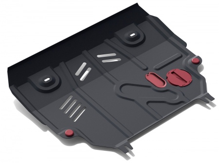 Защита картера и КПП (сталь) Автоброня для Lexus NX (2014-2021) 111.03211.1