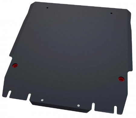 Защита картера и КПП (сталь) Автоброня для Lifan Breez (2006-2014) 111.03301.1