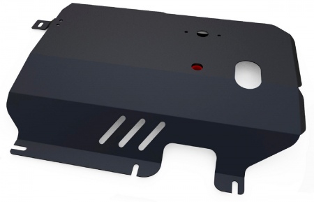 Защита картера и КПП (сталь) Автоброня для Lifan Smily (2011-2013) 111.03303.1