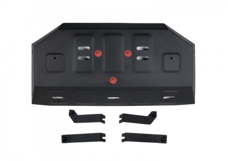 Защита топливного бака (сталь) Автоброня для Baic BJ40 (2023-2025) 111.03506.1