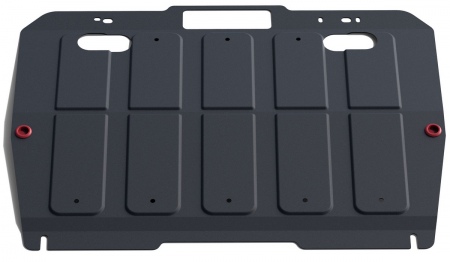 Защита картера и КПП (сталь) Автоброня для Mazda 6 (2007-2012) 111.03805.2