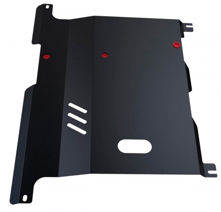 Защита картера и КПП (сталь) Автоброня для Mazda Demio (1997-2003) 111.03808.1