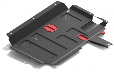 Защита картера и КПП (сталь) Автоброня для Mazda 5 (2010-2015) 111.03812.1