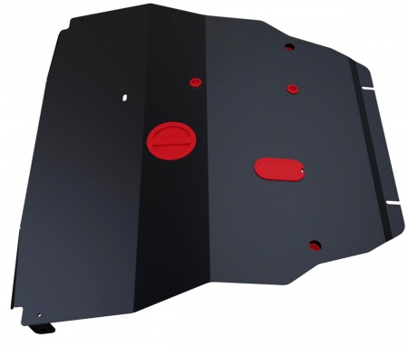 Защита картера и КПП (сталь) Автоброня для Mazda Tribute (2000-2007) 111.03813.1