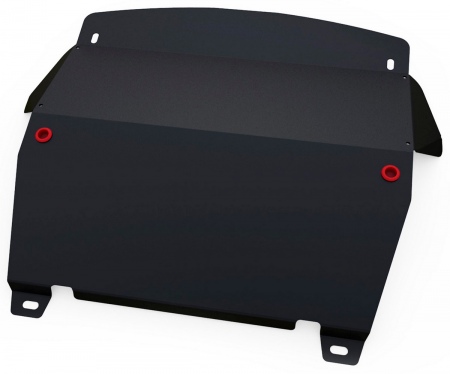 Защита картера и КПП (сталь) Автоброня для Mercedes-benz Sprinter Classic (1994-2002) 111.03903.1