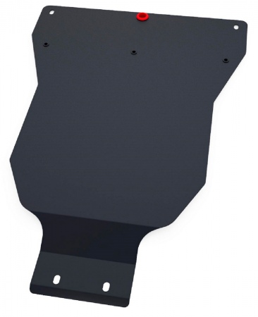 Защита КПП (сталь) Автоброня для Mercedes-Benz С-class (2000-2007) 111.03905.1