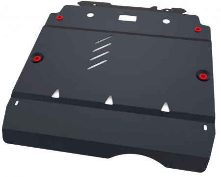 Защита картера и КПП (сталь) Автоброня для Mercedes-benz B-class (2005-2011) 111.03916.1